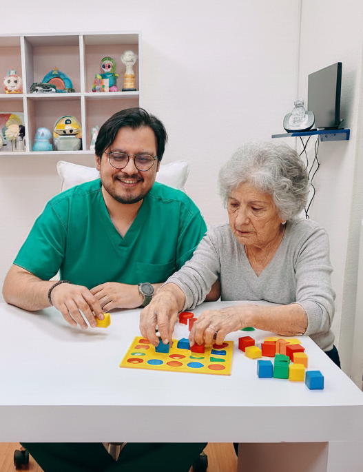 Neuropsicólogo Emmanuel Venegas